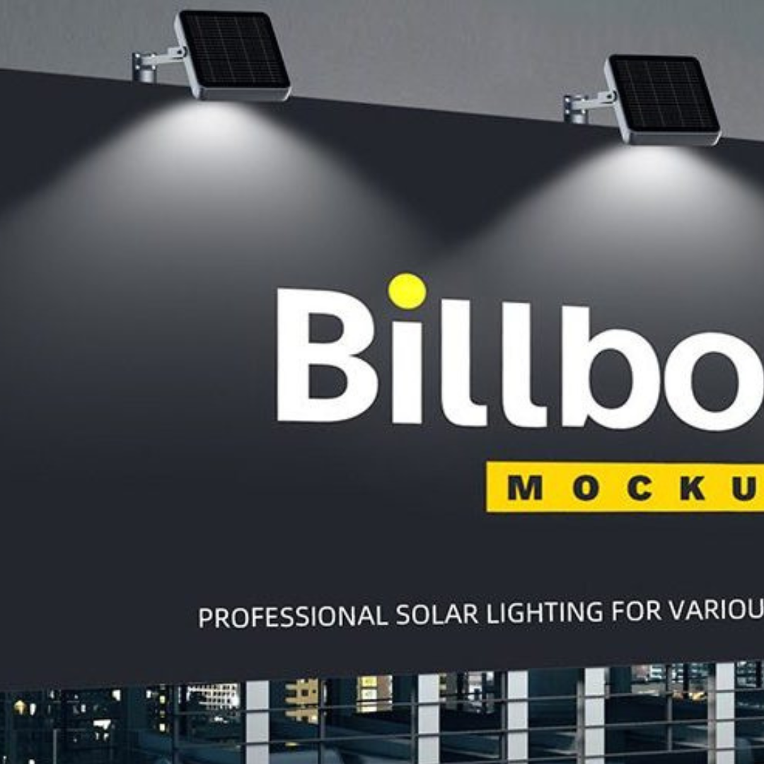 Foco Solar LED 1500lm 160lm/W Batería Li-Ion 3,7V Apertura Ajustable 180º