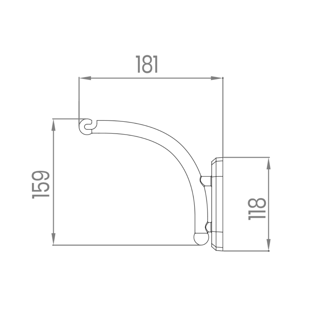 Aplique de Pared Exterior Solar LED Rústico 350lm 110lm/W E27
