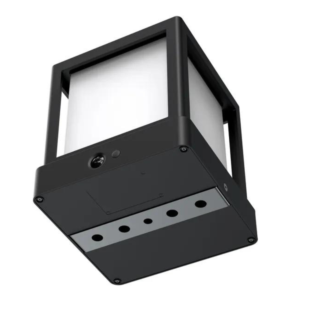 Baliza Solar LED Exterior Sobremuro 1000lm 190lm/W IP65 Osram