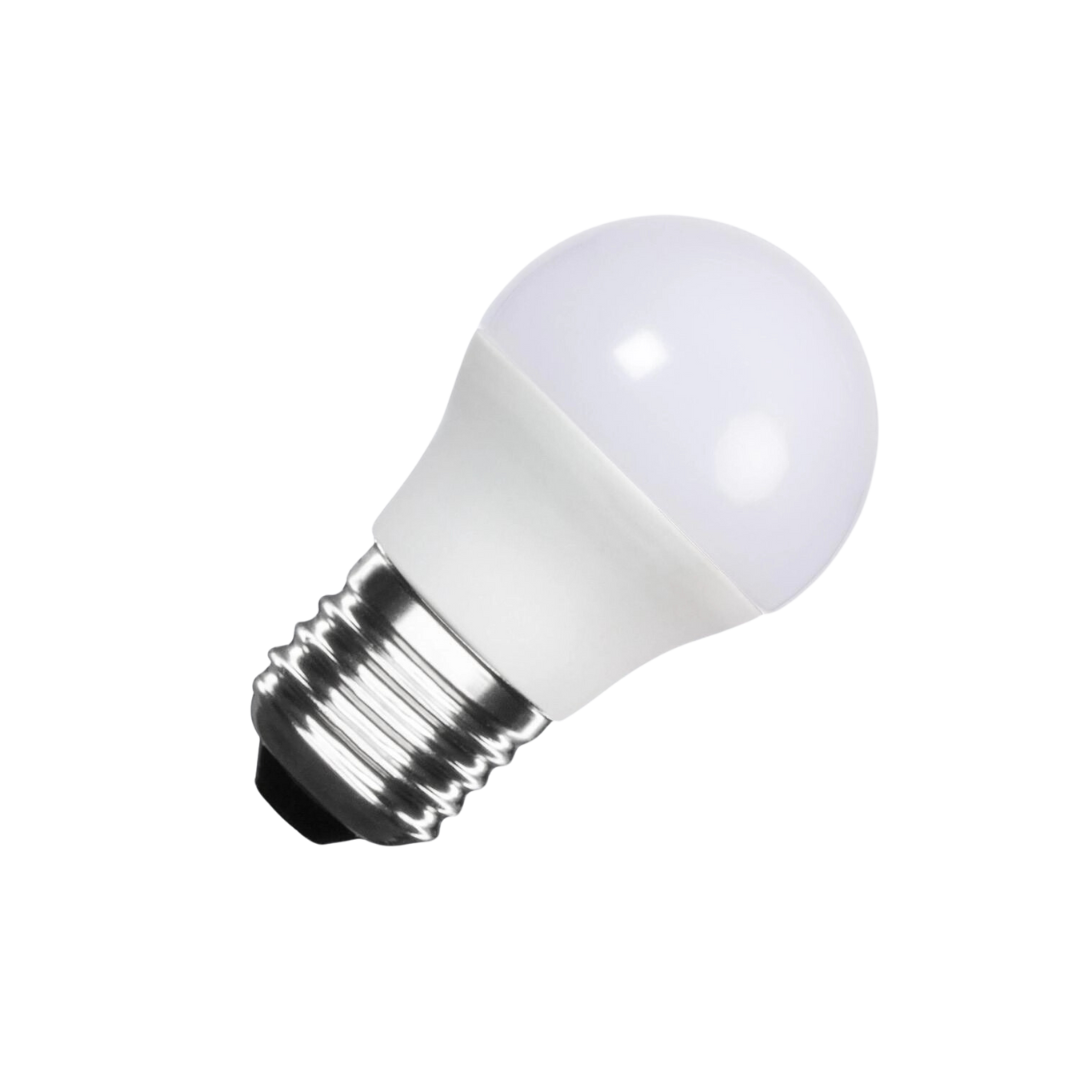 Bombilla LED E27 5W 500lm 100lm/W G45 Globo