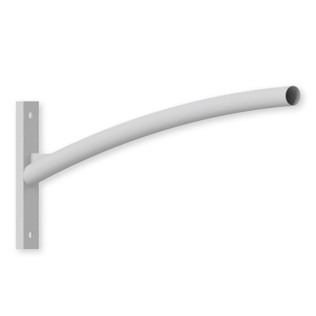 Brazo en Arco 1M conexion horizontal diametro 60mm