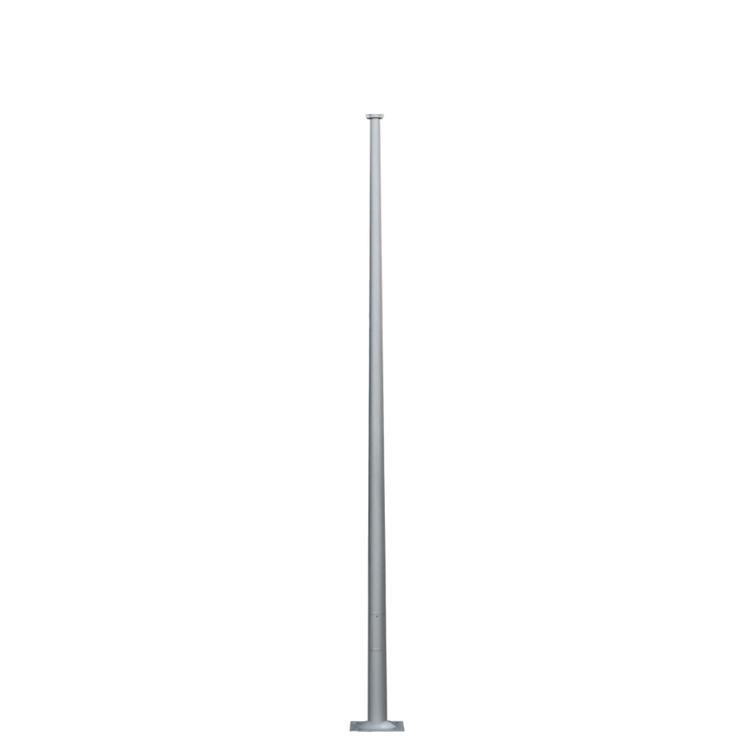 Columna Funcional Troncocónica 3M Acero Galvanizado Ø60mm