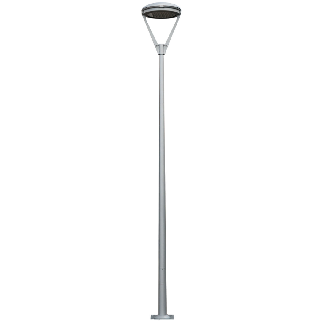 Columna funcional Troncoconica 4M acero galvanizado Ø60mm