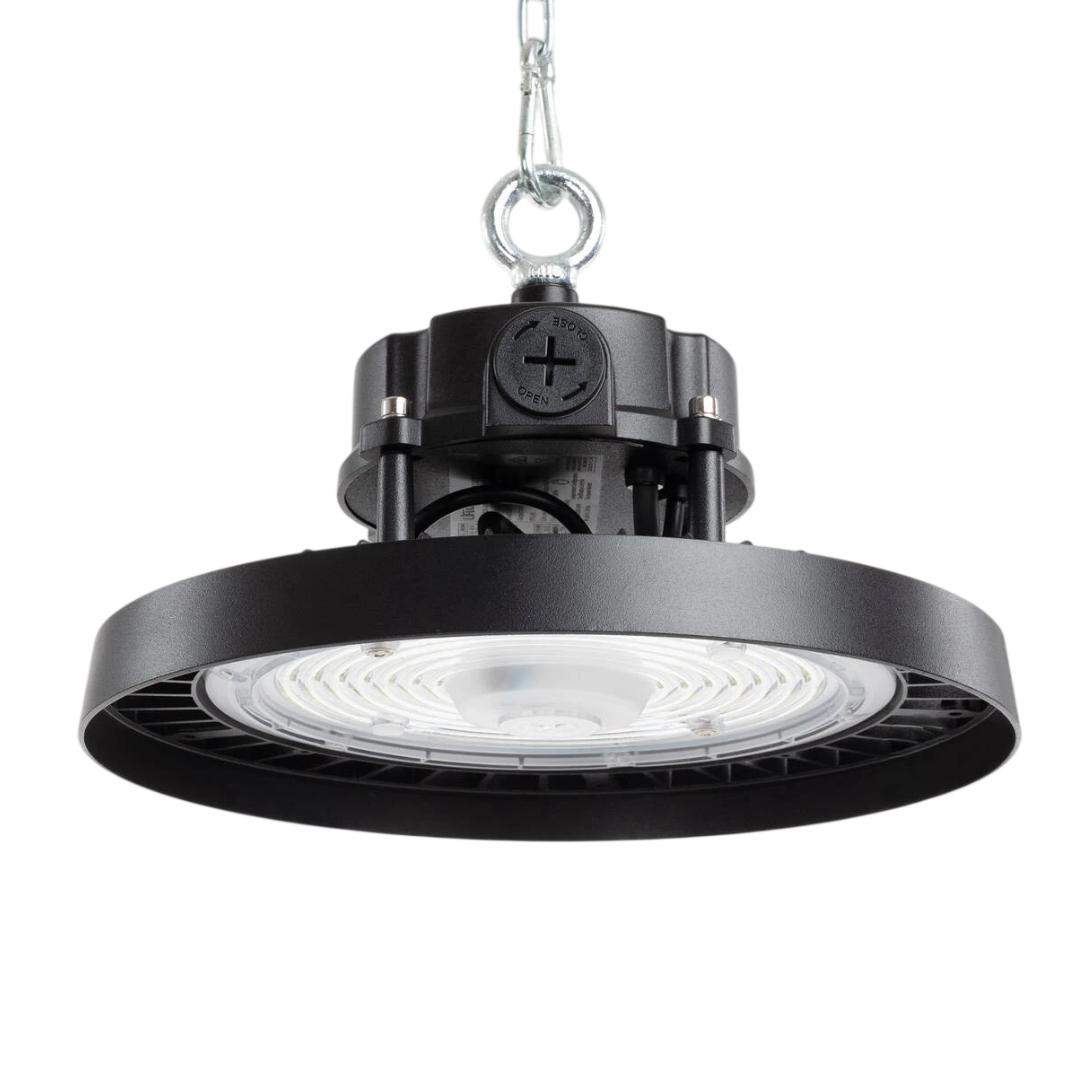 Campana LED Industrial ORION UFO 150W 25500lm 170lm/W IP65 0-10V