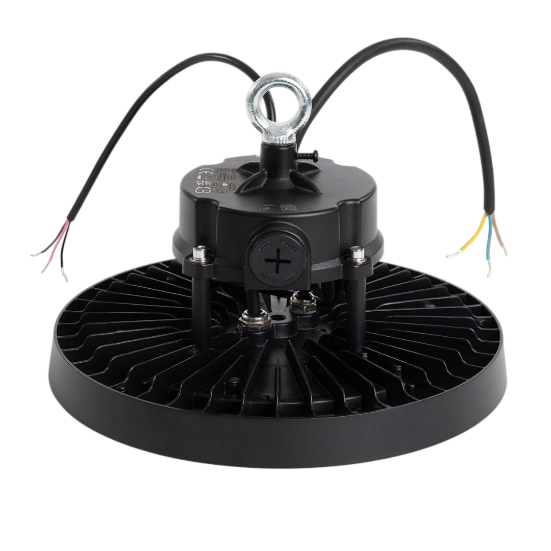 Campana LED Industrial ORION UFO 150W 25500lm 170lm/W IP65 0-10V