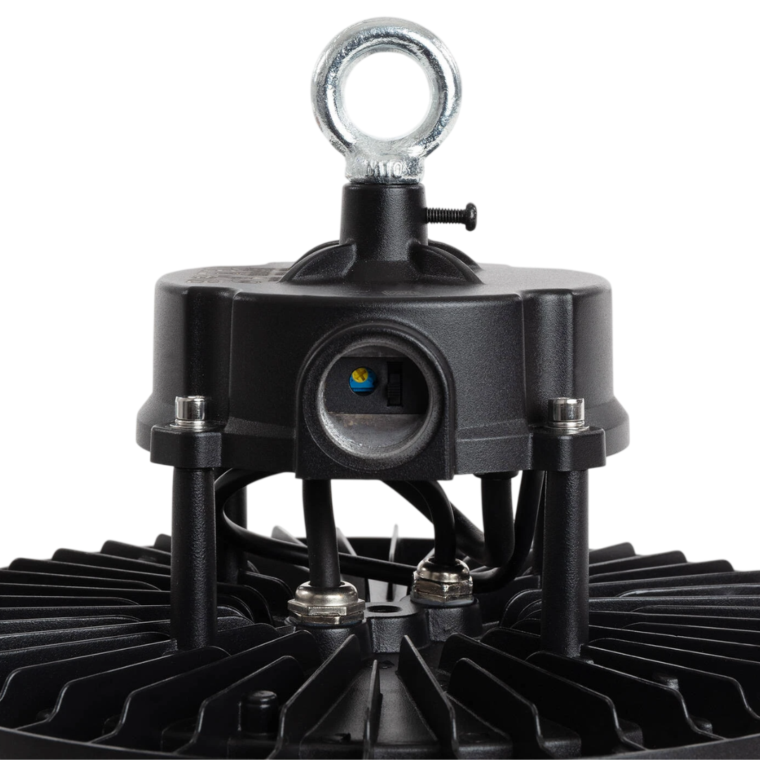 Campana LED Industrial ORION UFO 150W 25500lm 170lm/W IP65 0-10V