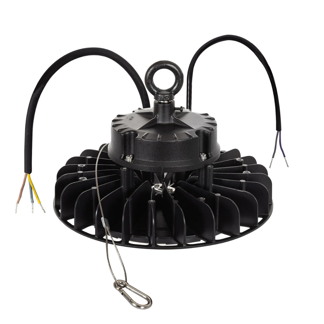 Campana LED Industrial UFO 100W 15000lm 170lm/W IP65 0-10V HBF SAMSUNG LIFUD