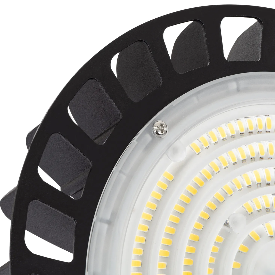 Campana LED Industrial UFO 100W 15000lm 170lm/W IP65 0-10V HBF SAMSUNG LIFUD