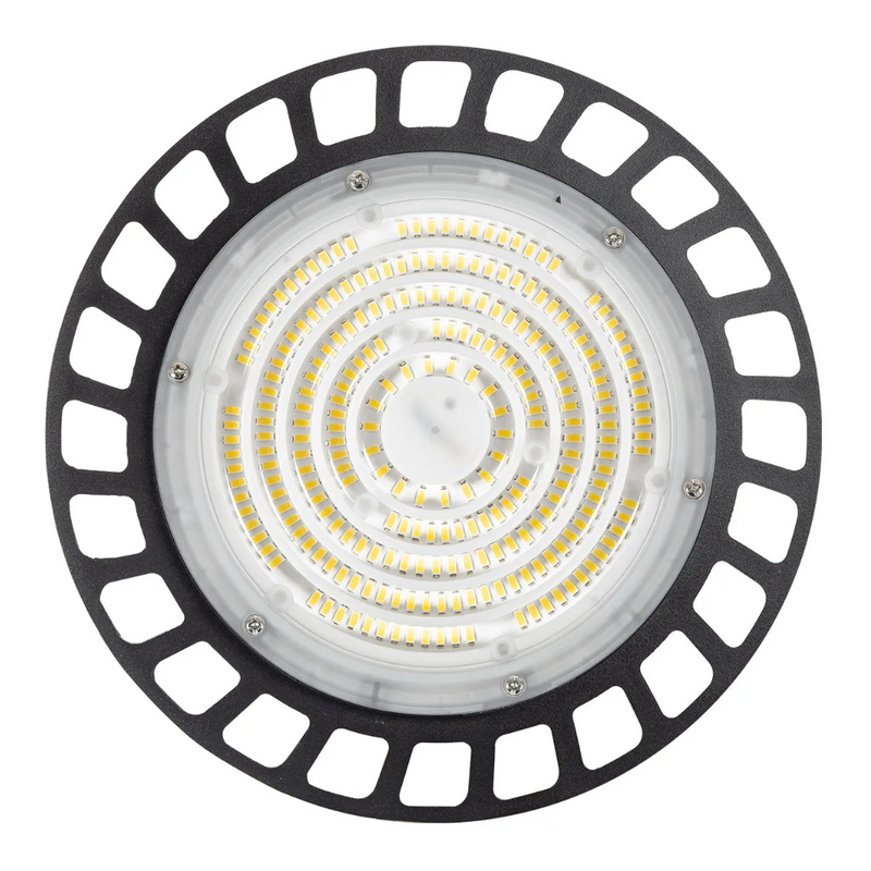 Campana LED Industrial UFO 100W 15000lm 170lm/W HBF SAMSUNG LIFUD Regulable 0-10V 5000K