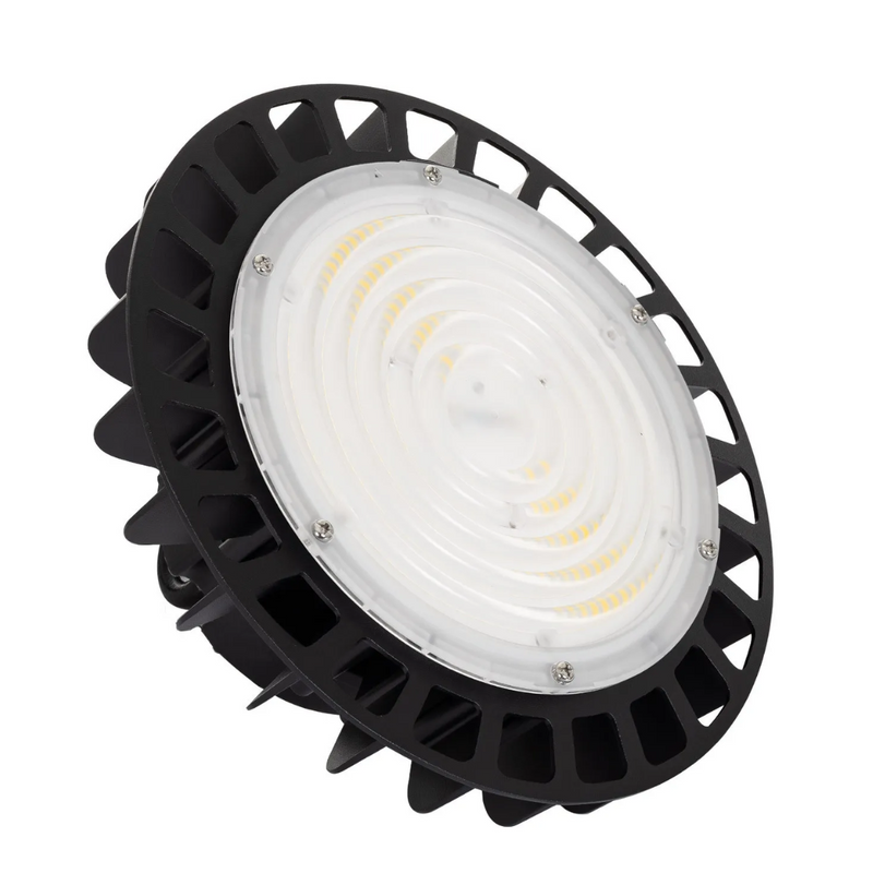 Campana LED Industrial UFO 100W 15000lm 170lm/W HBF SAMSUNG LIFUD Regulable 0-10V 5000K