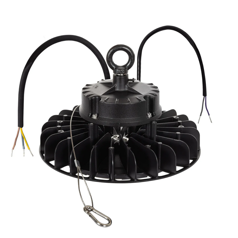 Campana LED Industrial UFO 100W 15000lm 170lm/W HBF SAMSUNG LIFUD Regulable 0-10V 5000K