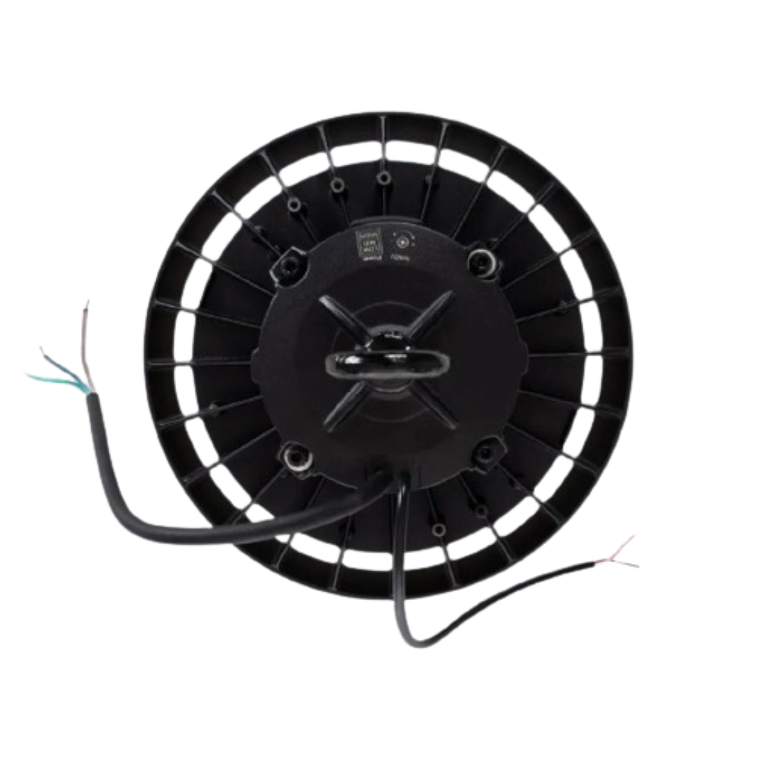 Campana LED Industrial UFO 100W 16000lm 170lm/W IP65 0-10V HBE LIFUD