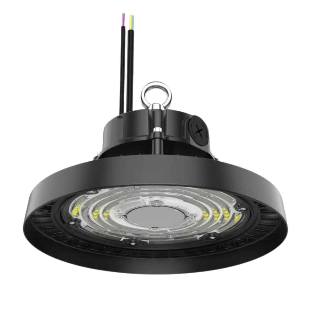 Campana LED Industrial UFO 100W 170lm/W MOSO Regulable DALI HBD