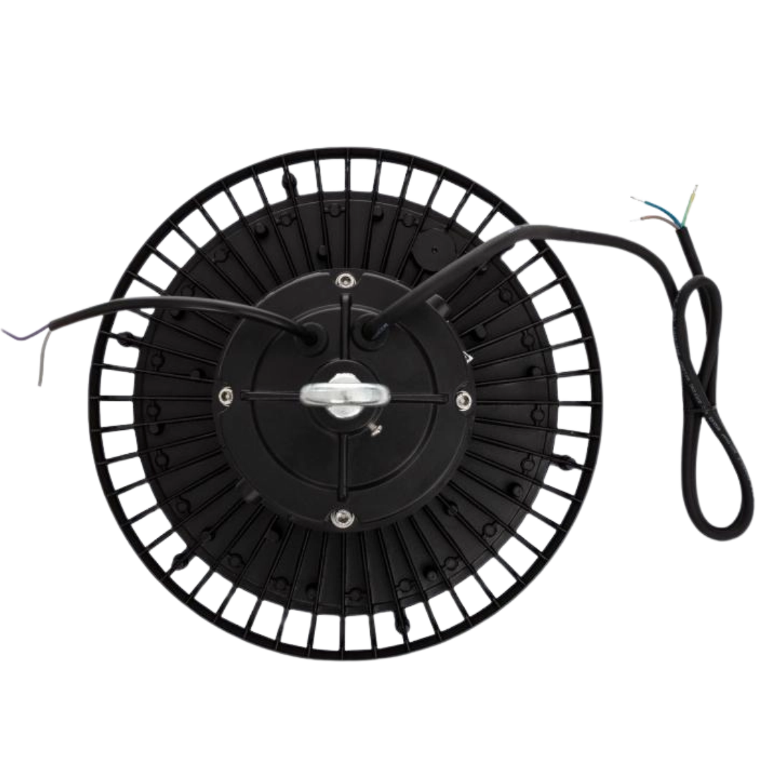 Campana LED Industrial UFO 100W 170lm/W MOSO Regulable DALI HBD
