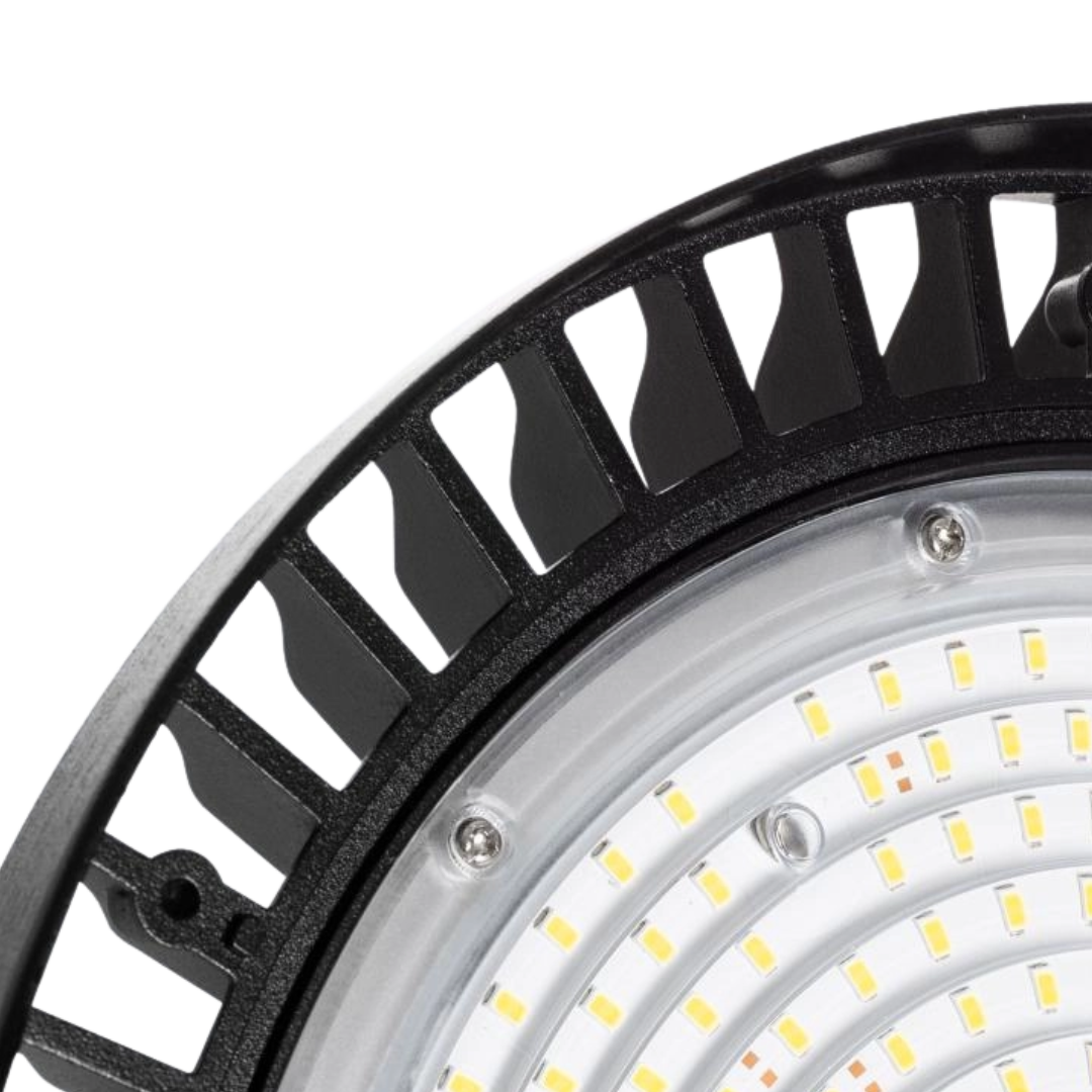 Campana LED Industrial UFO 100W 170lm/W MOSO Regulable DALI HBD