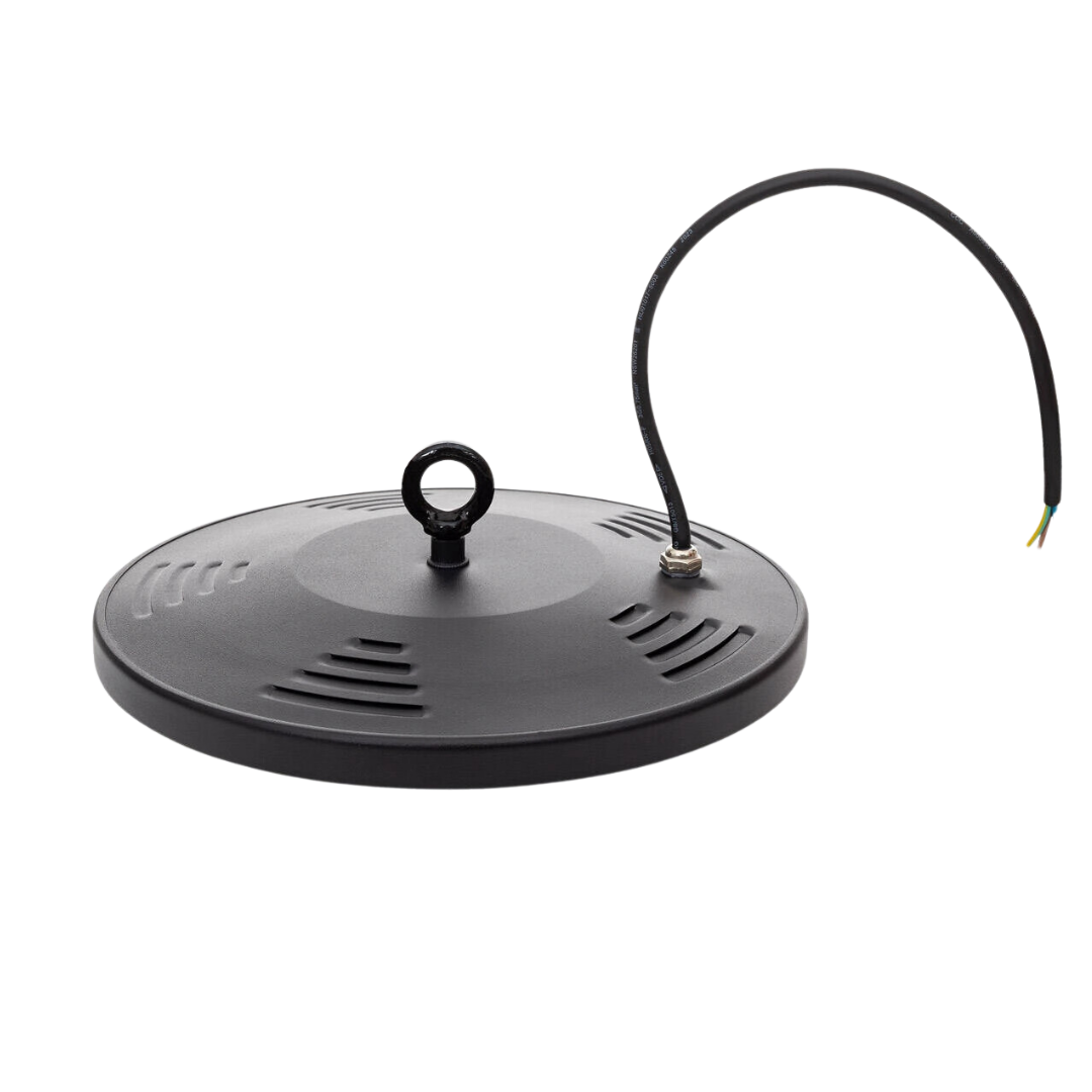 Campana LED Industrial UFO 100W 12000lm 120lm/W IP54 Solid S2 EPISTAR