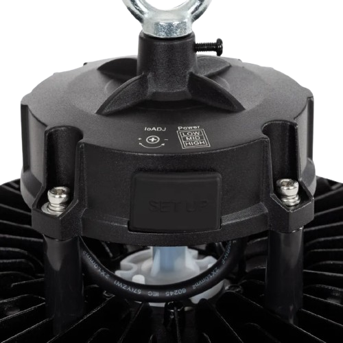 Campana LED Industrial UFO 100W 16000lm 180lm/W IP65 0-10V SAMSUNG LIFUD
