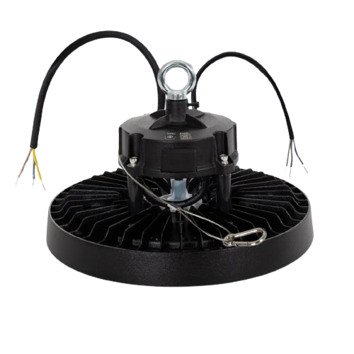 Campana LED Industrial UFO 100W 16000lm 180lm/W IP65 0-10V SAMSUNG LIFUD