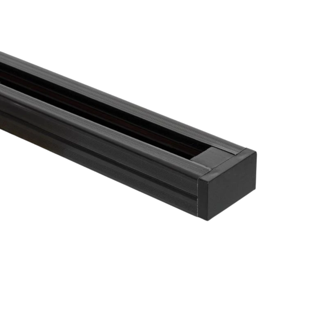 Carril Monofásico PC para Focos LED 2 Metros