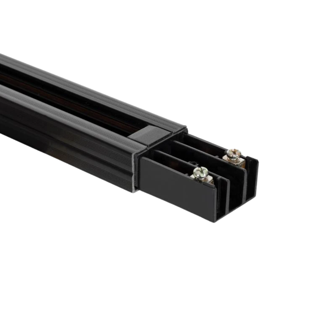 Carril Monofásico PC para Focos LED 2 Metros