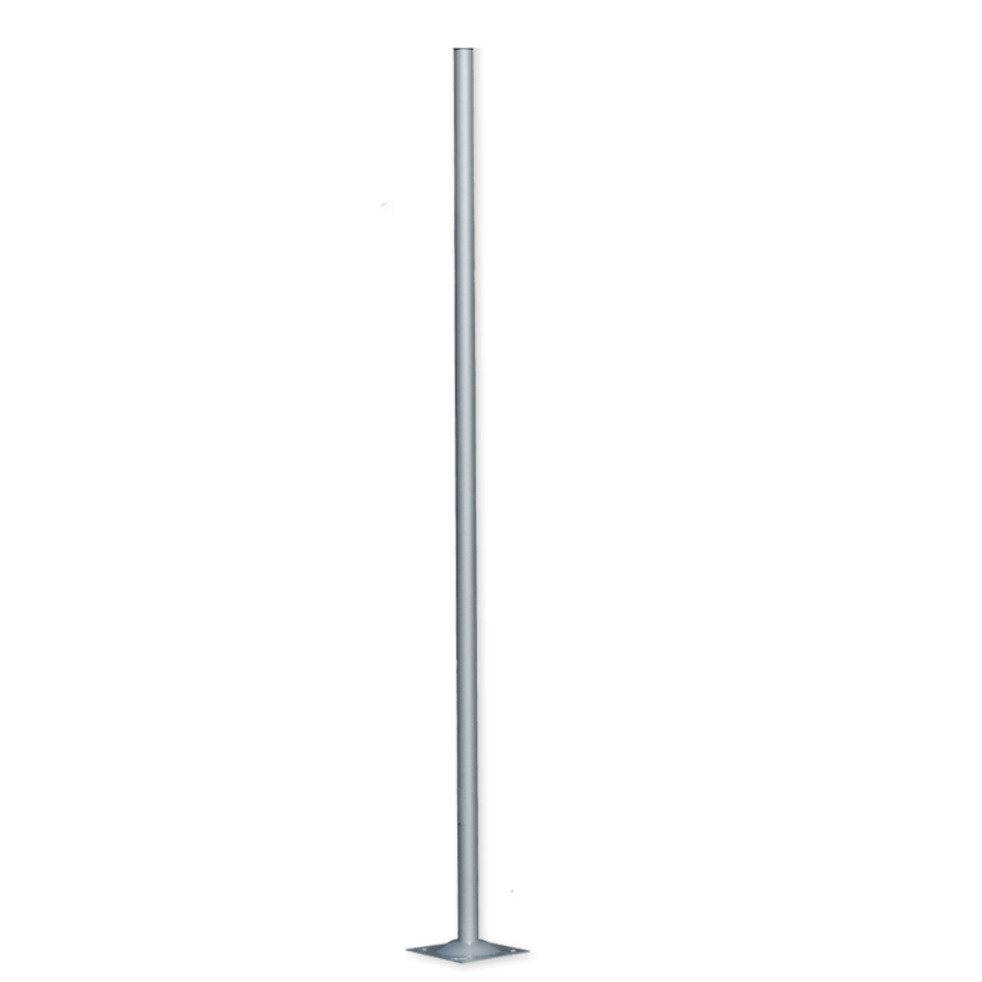 Columna funcional cilíndrica 3,5M acero galvanizado Ø60mm