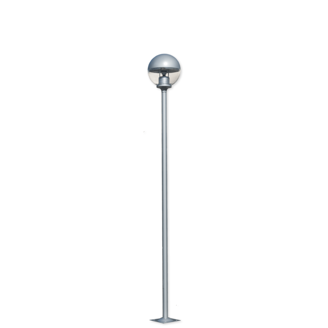 Columna funcional cilindrica 2,5M acero galvanizado Ø60mm