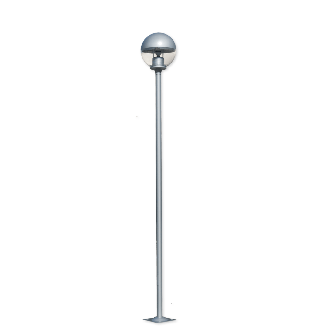 Columna funcional cilindrica 3M acero galvanizado Ø60mm