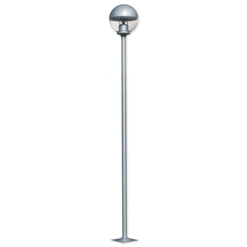 Columna funcional cilíndrica 3,5M acero galvanizado Ø60mm