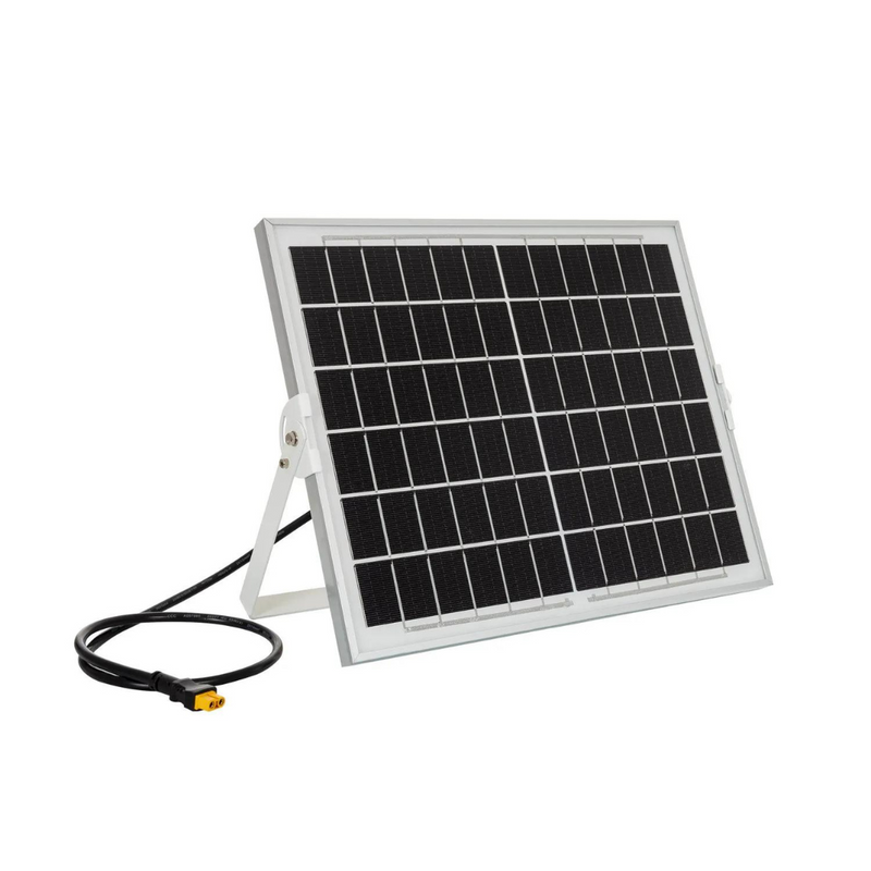 Foco Proyector Solar Led 60W | Batería: 3,2V 10.000 mAh | Control Remoto