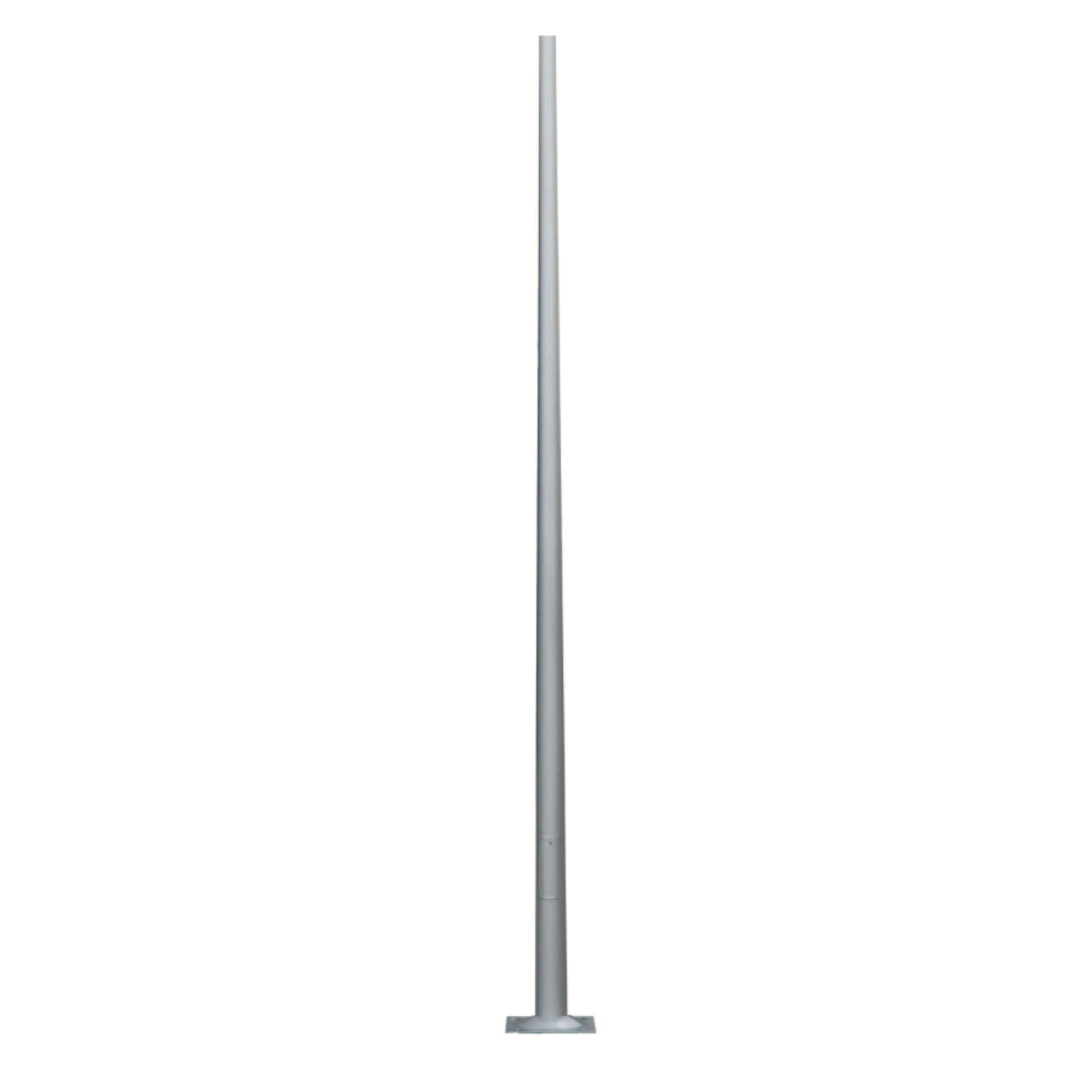 Columna funcional Troncoconica 4M acero galvanizado Ø60mm
