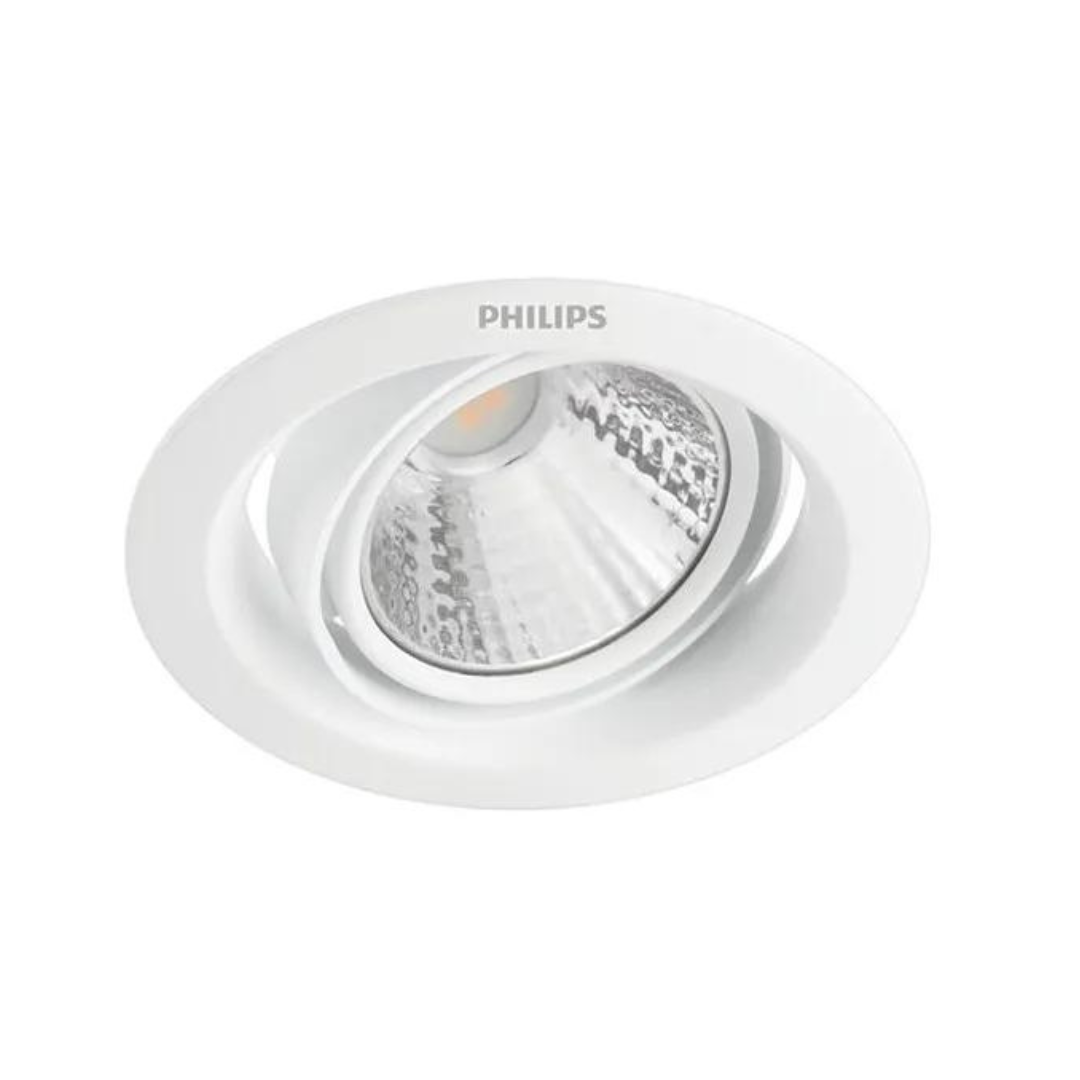 Foco Downlight LED Estela 7W 420lm PHILIPS Corte Ø 70 mm