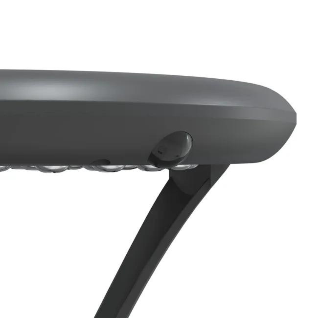 Baliza Solar LED Exterior Sobremuro Plata 2000lm IP65