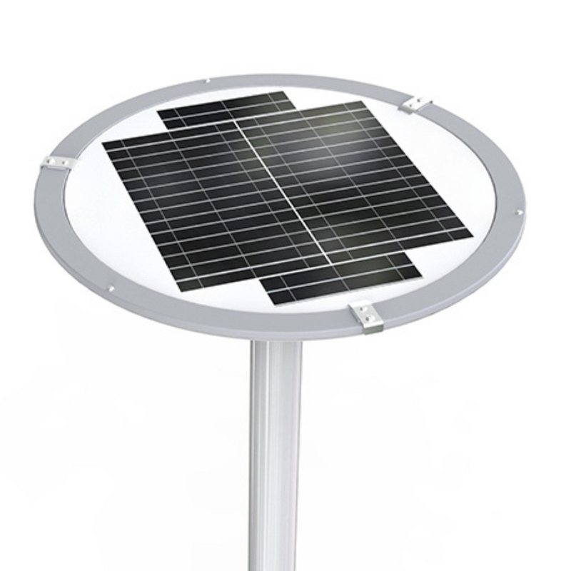 Farola Solar LED Exterior Jano 2000lm 130 lm/W IP65 PIR 60 Ømm