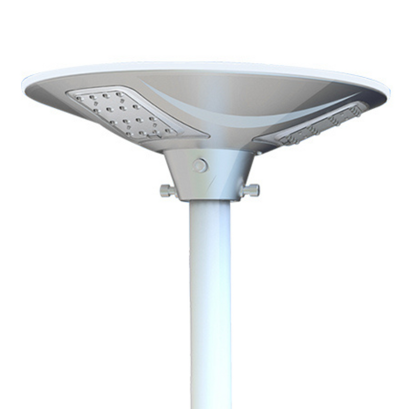 Farola Solar LED Exterior Jano 2000lm 130 lm/W IP65 PIR 60 Ømm