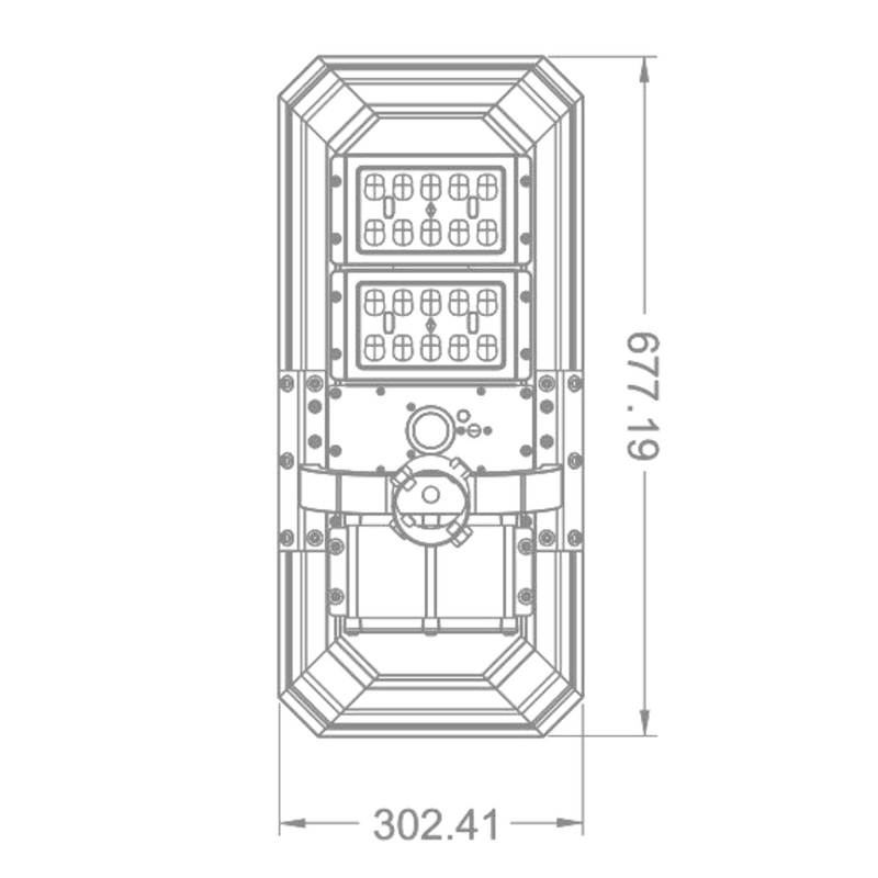 Farola Solar LED Serie Street Light 3000lm 5000K 230lm/W PIR IP65 Conexion Ø60mm