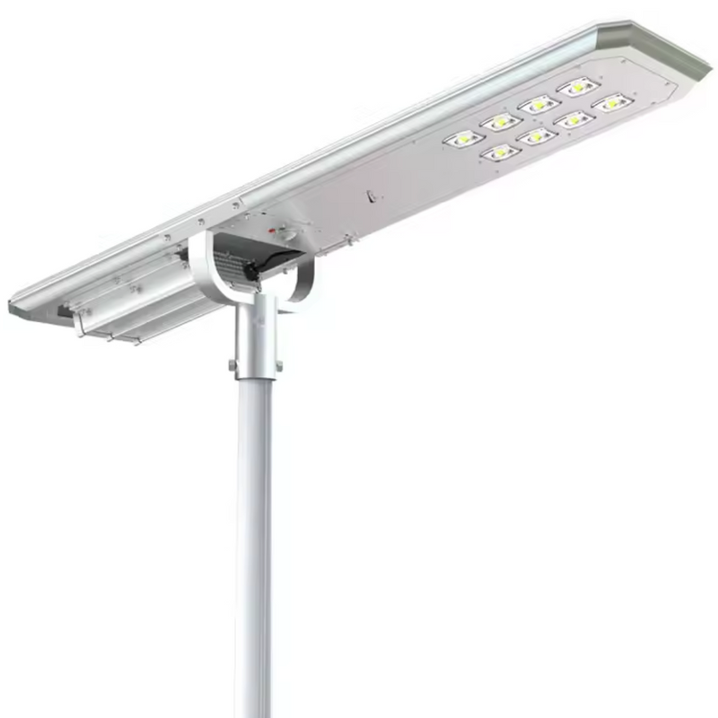 Farola Solar LED Serie Street-Light 6000lm 230lm/W 5000K IP65 Conexion Ø60mm