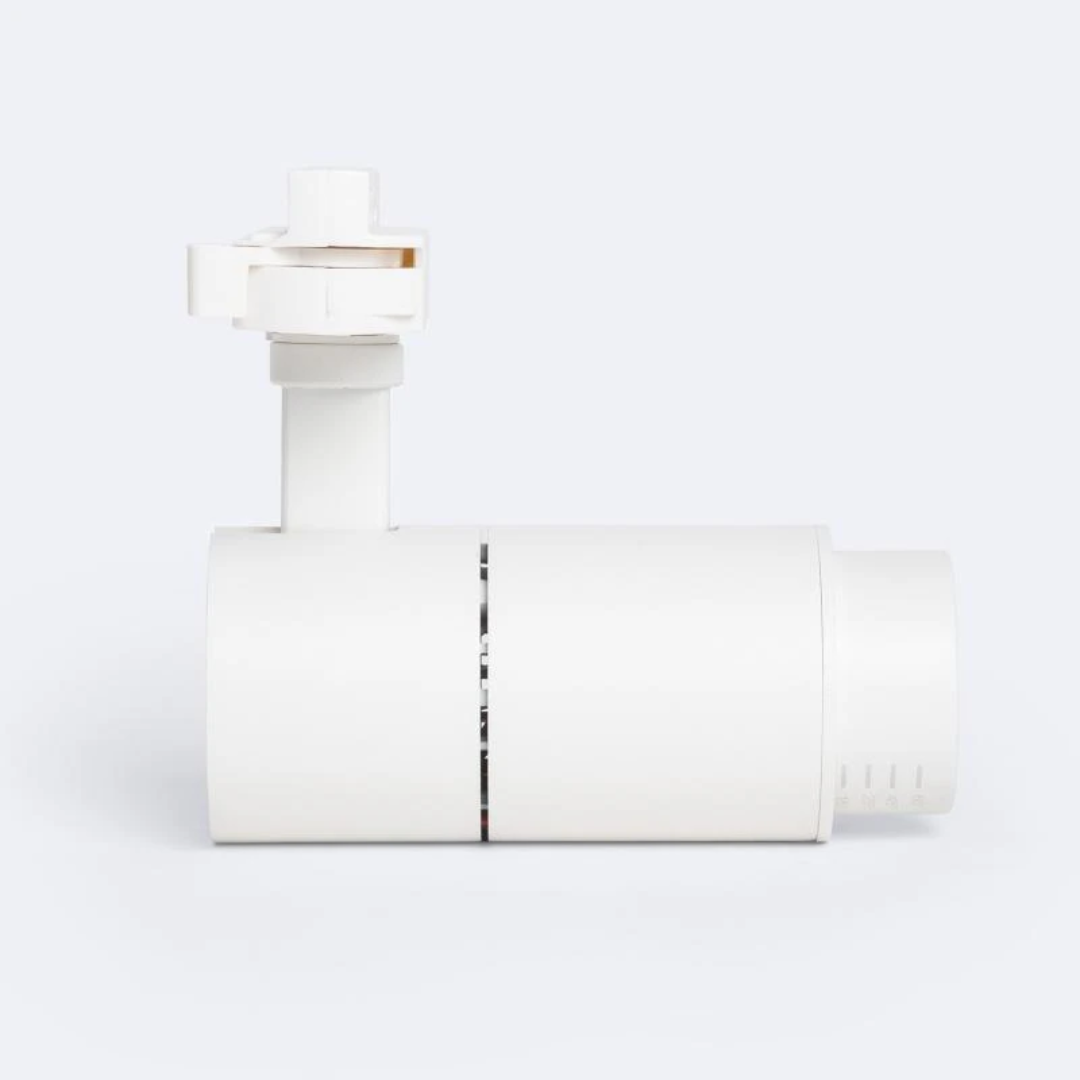 Foco Carril LED Monofasico 10W TRIAC CCT Regulable Multiangulo 15-60º