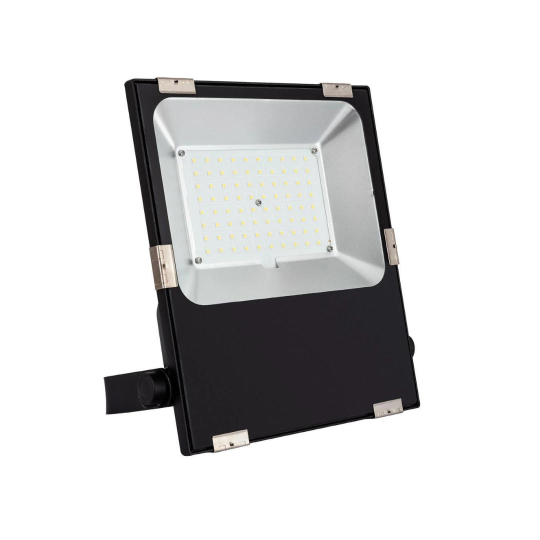 Foco Proyector LED 60W 120 lm/W IP65 HE Slim PRO Regulable TRIAC Óptica 90º