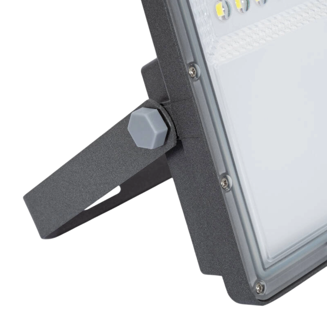 Foco Proyector LED Solar 2000lm 100lm/W IP65 con Control Remoto