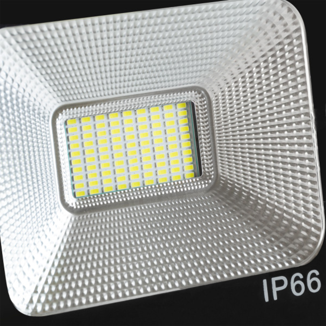 Foco Proyector LED Solar 5.000lm 100lm/W Panel 6V 15W Control Remoto