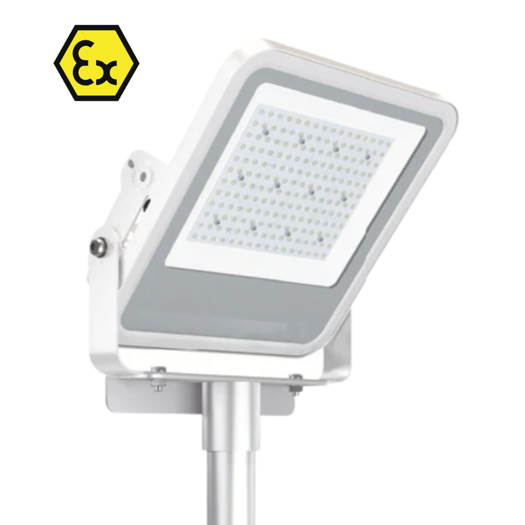 Foco Proyector LED ATEX 100W 160LM/W IP66 IK10 Philips Lumileds 3030