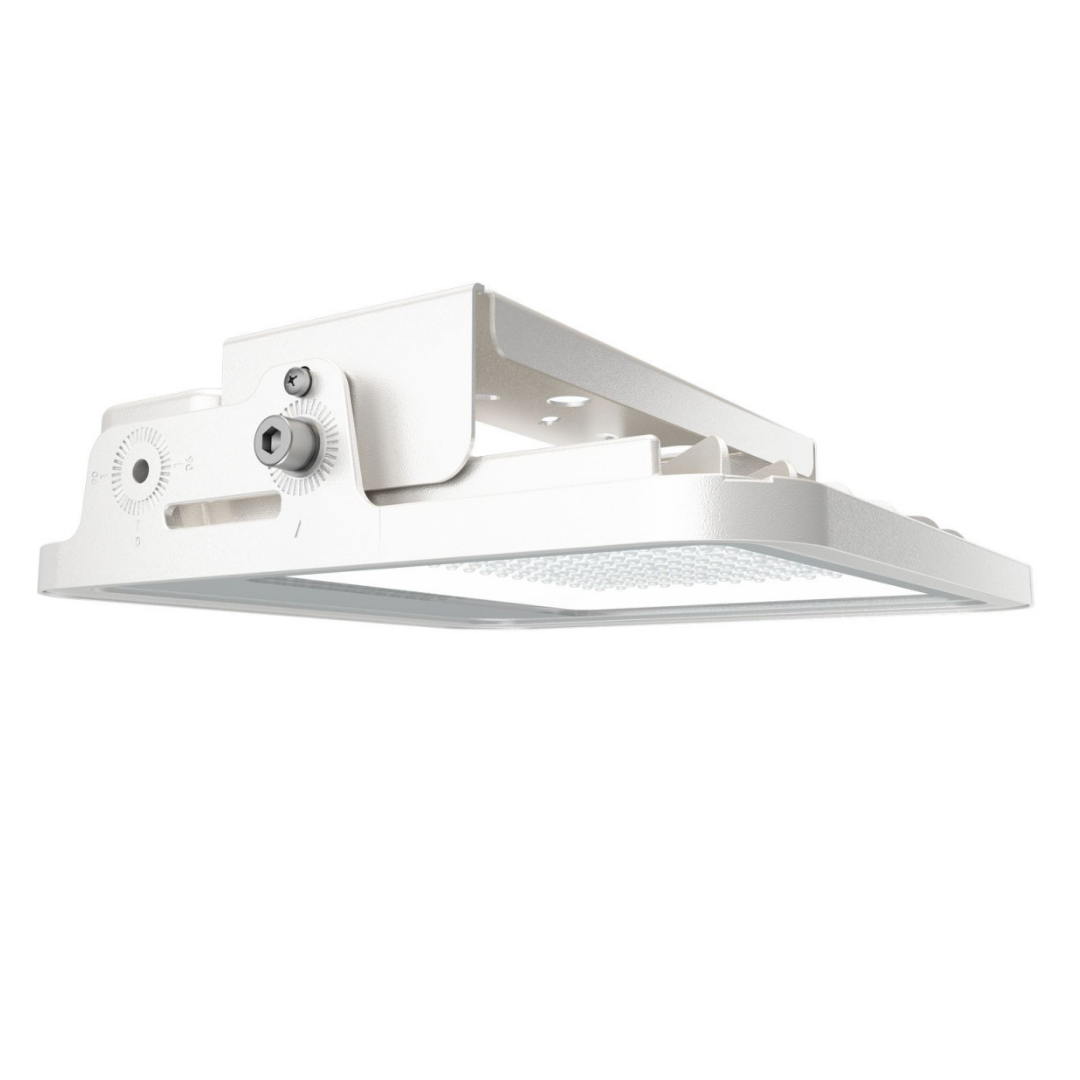 Foco LED ATEX 100W de perfil con soporte para montaje en superficie