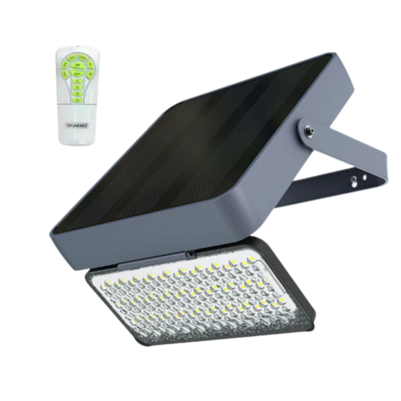Foco Solar LED 1500lm 160lm/W Batería Li-Ion 3,7V Apertura Ajustable 180º
