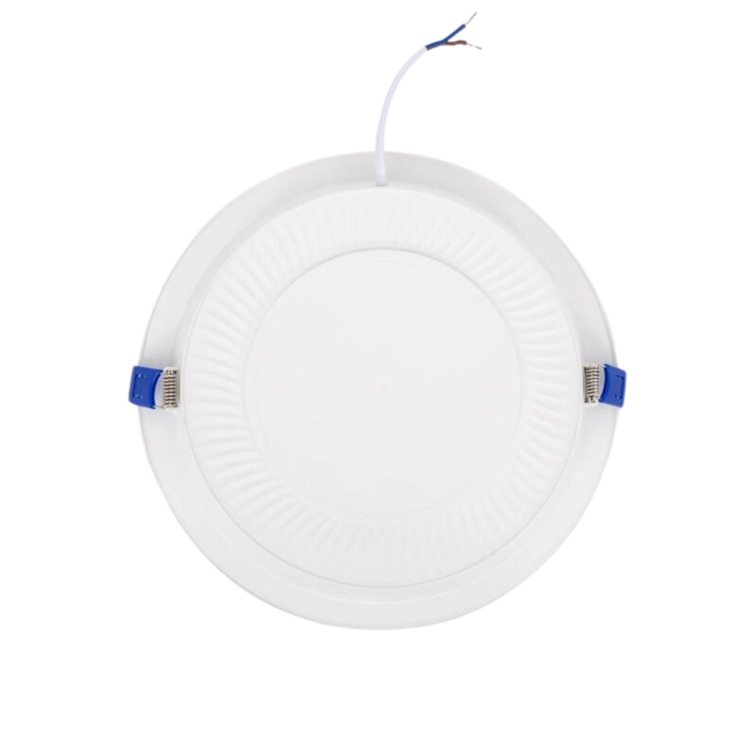 Placa LED Circular SOLID 24W 2400lm 100lm/W Corte Ø 195-210 mm