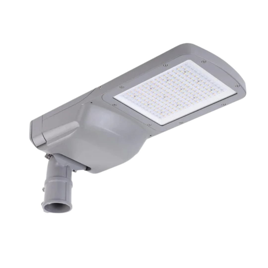 Luminaria LED Alumbrado Publico 100W 155lm/W IP65 Serie Rifle