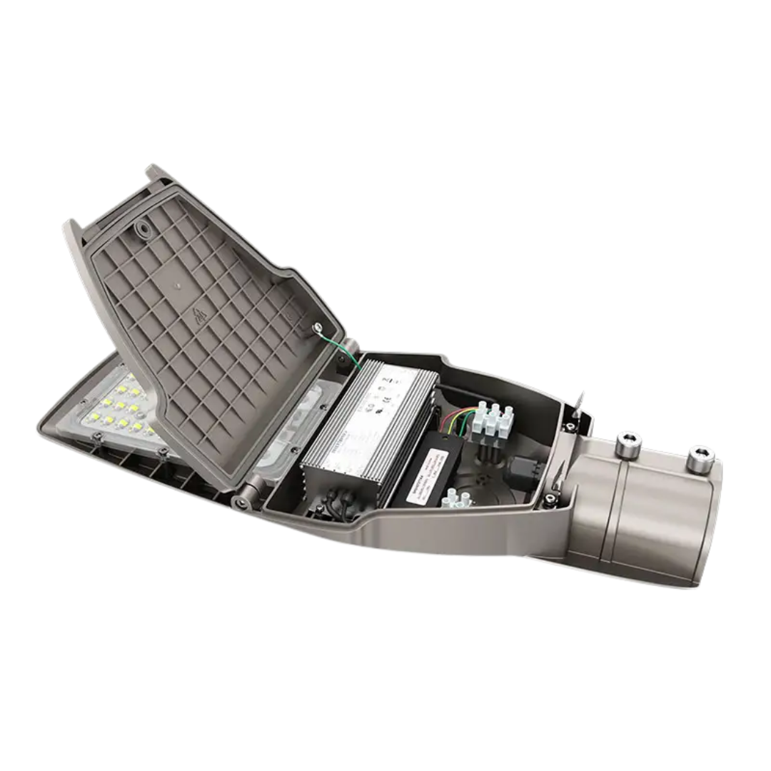 Luminaria LED Alumbrado Público 100W 160lm/W IP66 Serie Leaf