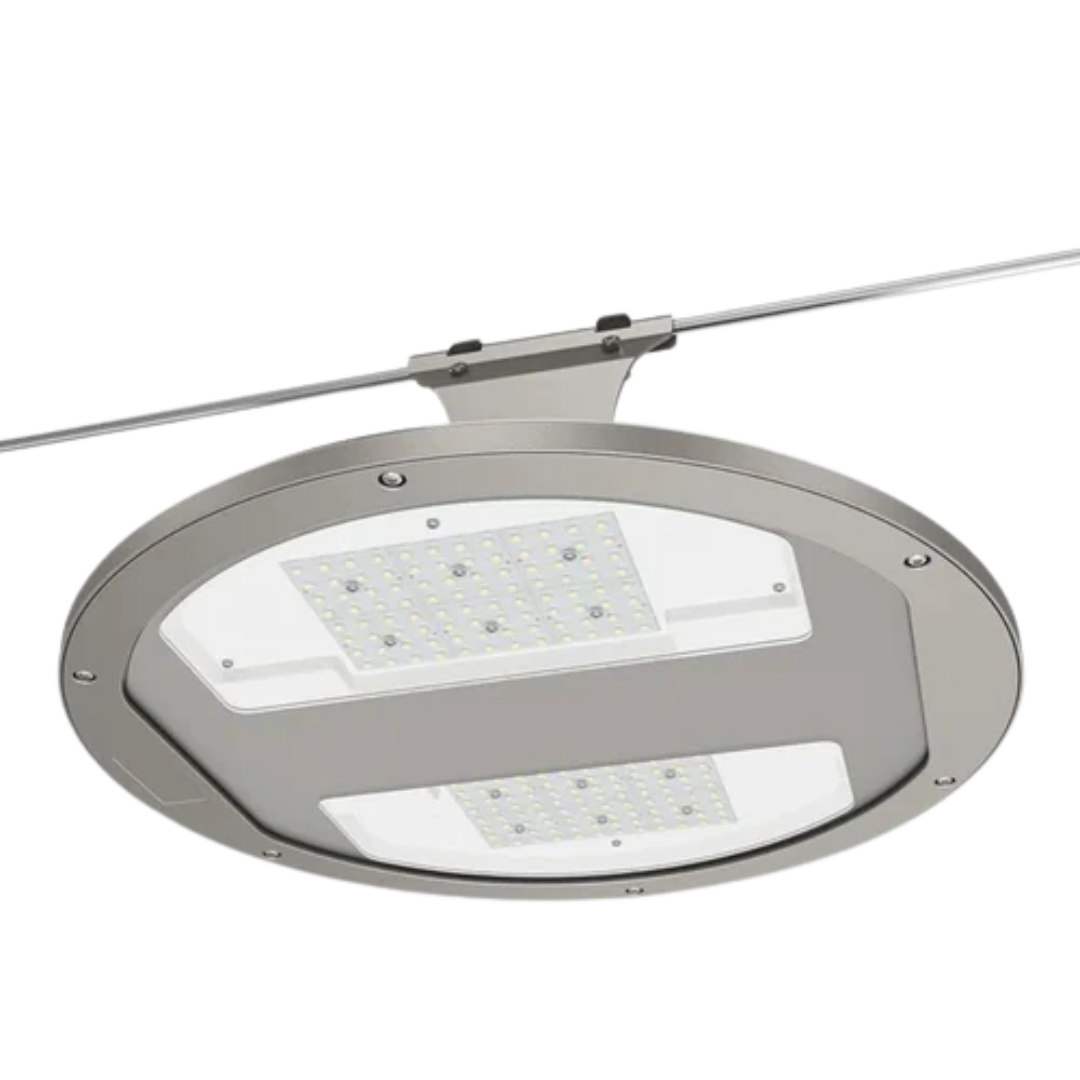 Luminaria LED Alumbrado Publico 50W 150lm/W IP66 Serie Halo