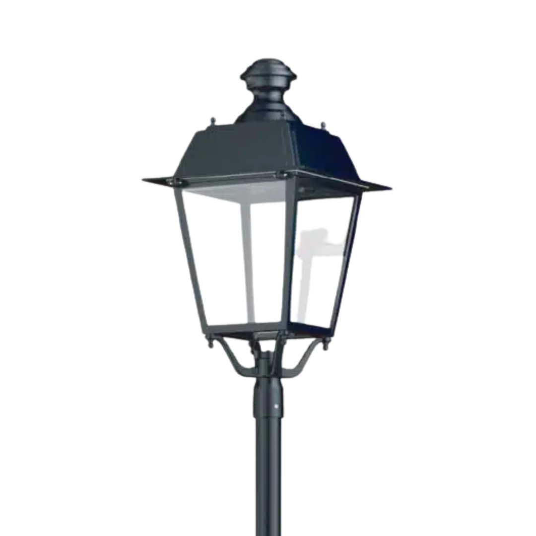 Luminaria LED Alumbrado Publico 60W 120lm/W IP66 Serie Rustica