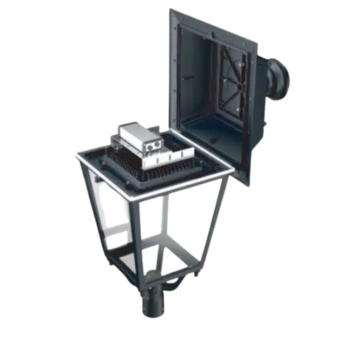 Luminaria LED Alumbrado Publico 60W 120lm/W IP66 Serie Rustica
