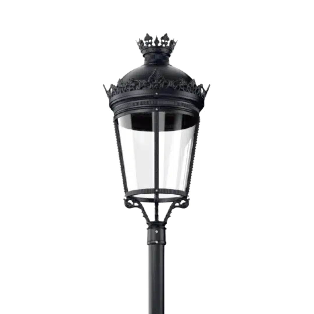 Luminaria LED Alumbrado Publico 80W 150lm/W IP66 Serie Rustica